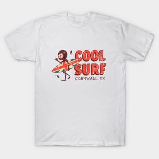 Cool Surf in Cornwall, UK T-Shirt